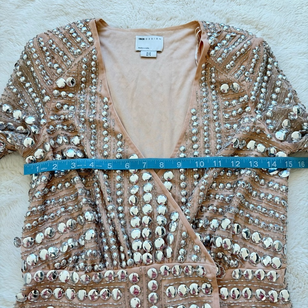 ASOS mini evening dress size 6 US - Picture 9 of 10